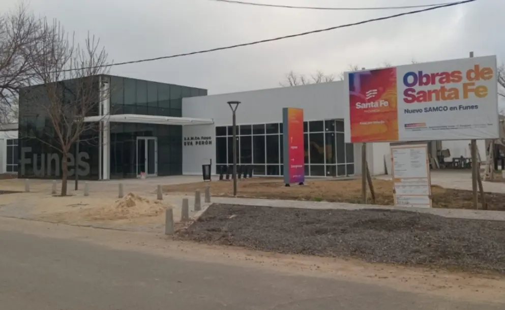 NUEVO HOSPITAL DE FUNES: A UN PASO DE SU INAUGURACIÓN