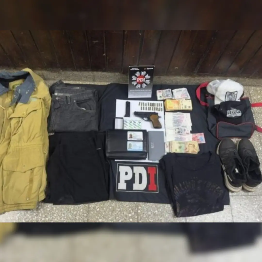 CASILDA ARRESTARON A UN HISTORICO DELINCUENTE CON LARGO PRONTUARIO