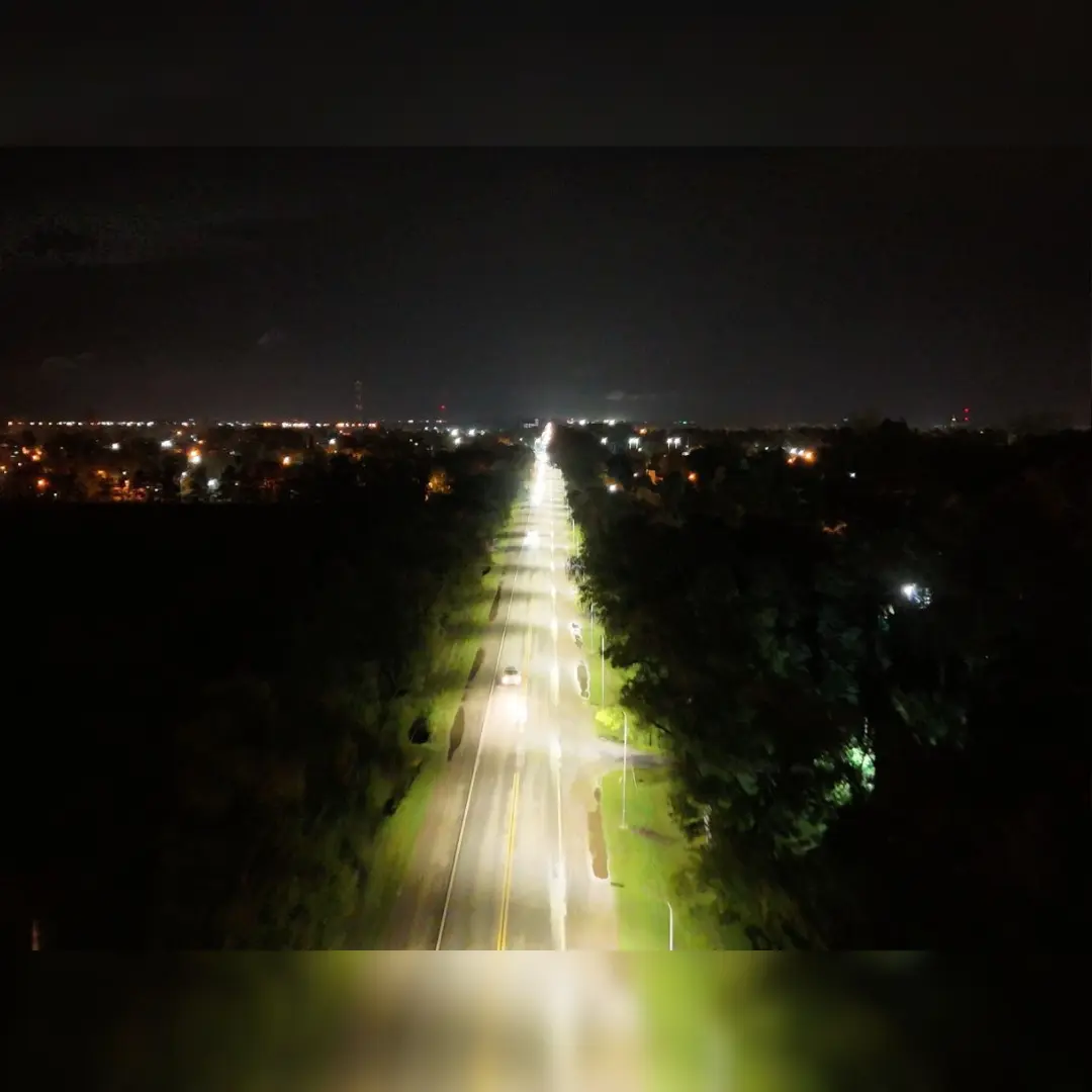 ROLDAN INSTALA 1800 LAMPARAS LED Y PROYECTA CUBRIR TODA LA CIUDAD