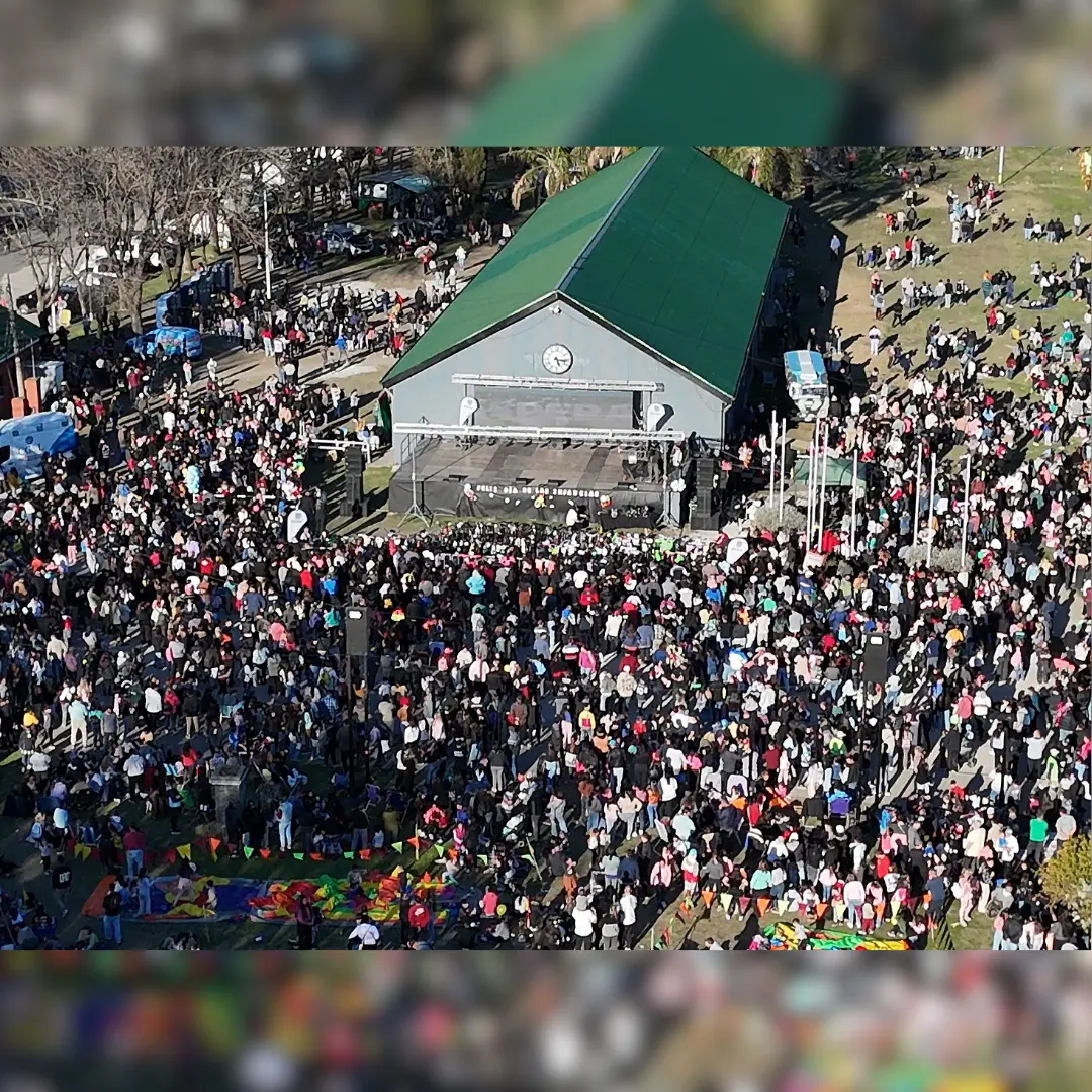 EL PASEO DE LA ESTACION RECIBIO 20 MIL PERSONAS EN UNA FIESTA FAMILIAR