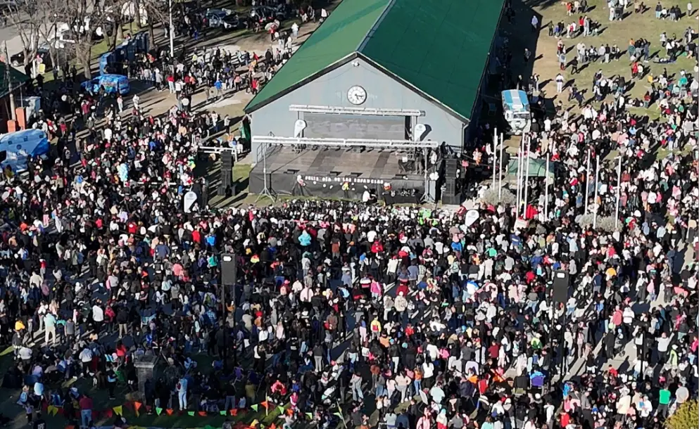 EL PASEO DE LA ESTACIÓN RECIBIÓ 20 MIL PERSONAS EN UNA FIESTA FAMILIAR