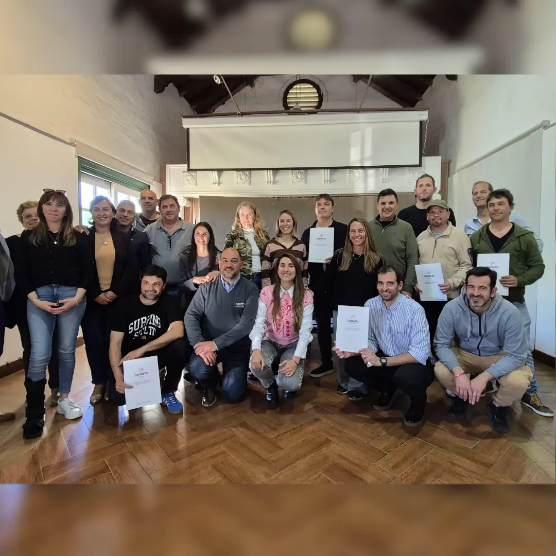 CLUBES DE ROLDAN RECIBEN FONDOS PARA CRECER Y MEJORAR SUS INSTALACIONES