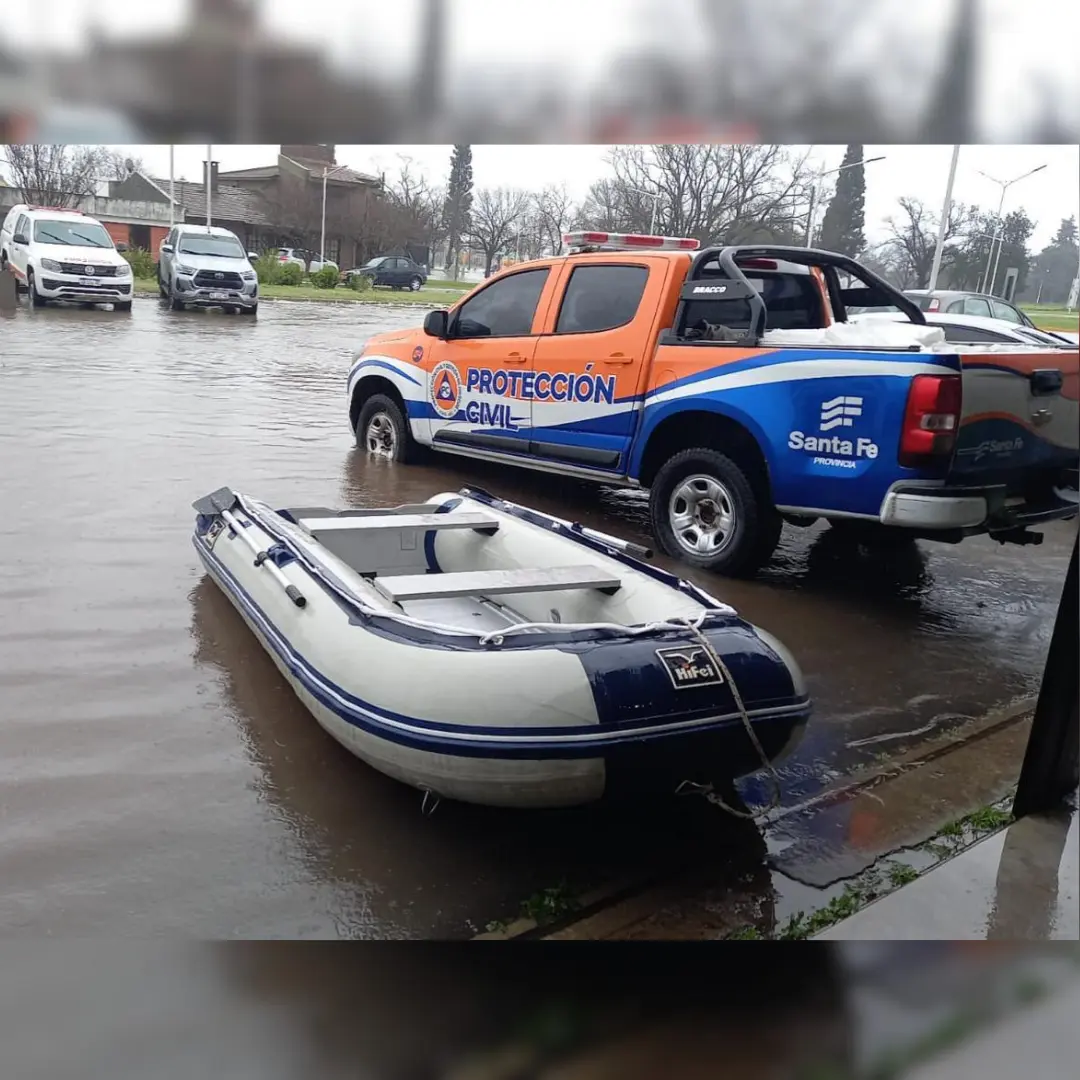 EL GOBIERNO PROVINCIAL DESPLEGO ASISTENCIA TRAS EL FUERTE TEMPORAL