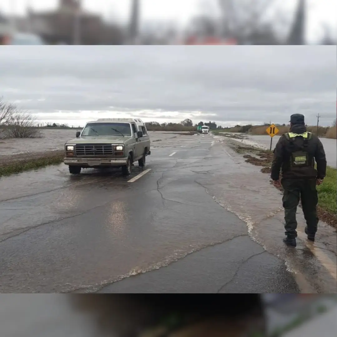 TEMPORAL EN SANTA FE OCHO RUTAS SIGUEN CORTADAS TRAS LA TORMENTA
