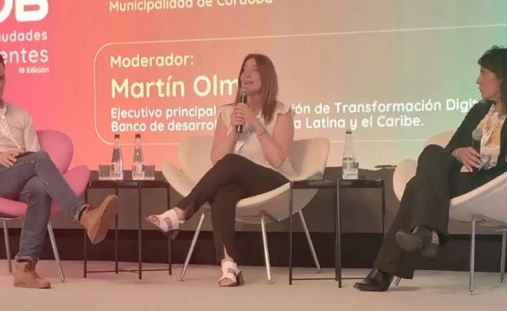 ROLDÁN PARTICIPÓ DEL ENCUENTRO NACIONAL DE CIUDADES INTELIGENTES