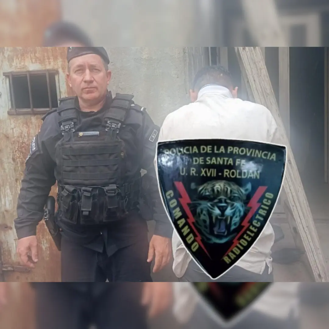 POLICIA DETUVO AL GULA EN VILLA FLORES RESISTENCIA Y TENSION EN EL BARRIO