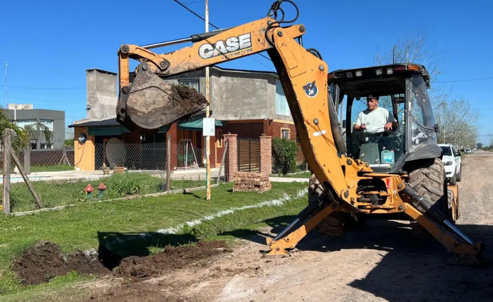 EL MUNICIPIO ACTIVÓ UN PLAN DE ZANJEO PARA  RESOLVER EL DÉFICIT PLUVIAL 