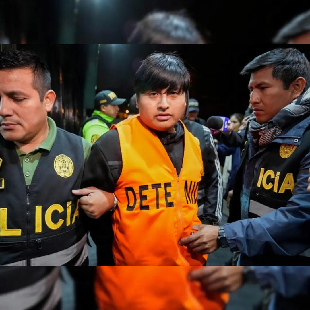 CAYO PEQUENO J EN PERU DETENIDO EL CEREBRO DEL TRIPLE FEMICIDIO
