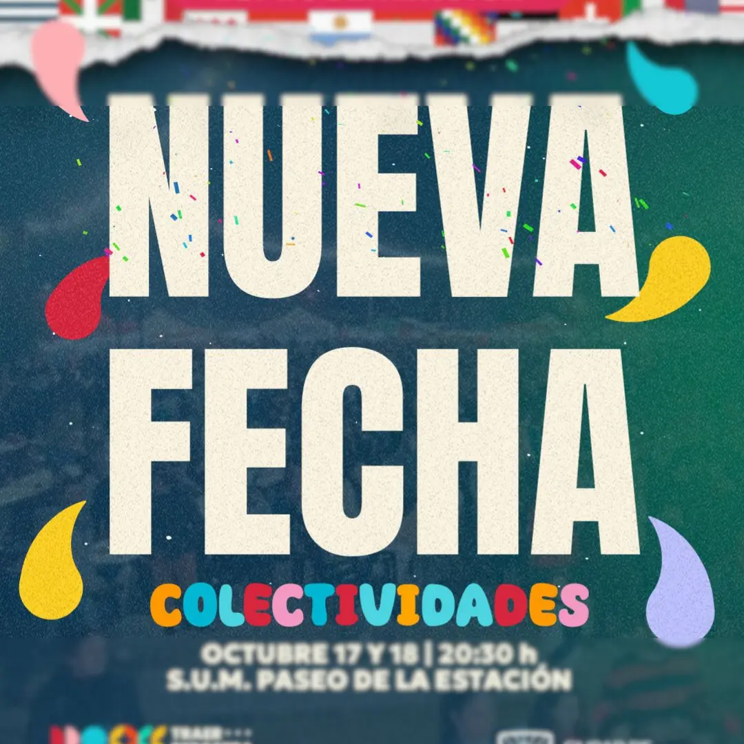 CONFIRMAN LA NUEVA FECHA DE LA FIESTA DE LAS COLECTIVIDADES