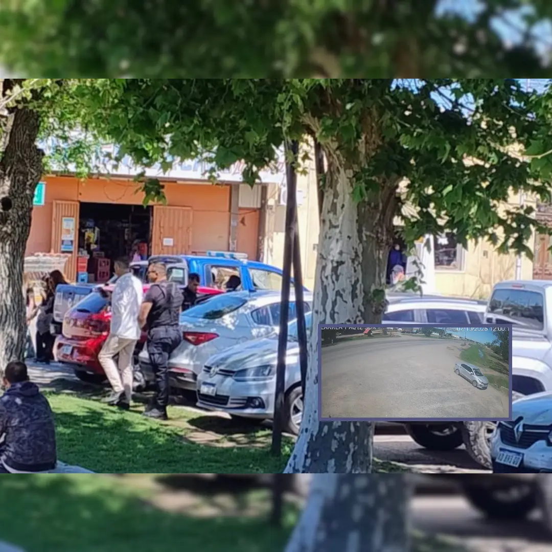 DETIENEN EN ROLDAN UN AUTO INVOLUCRADO EN UNA ESTAFA COMERCIAL