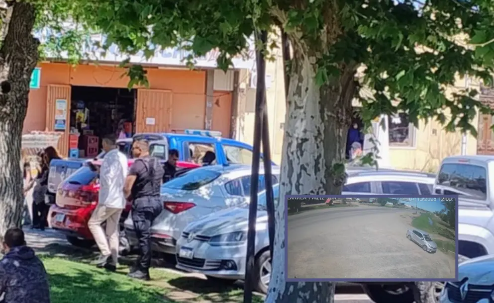 DETIENEN EN ROLDÁN UN AUTO INVOLUCRADO EN UNA ESTAFA COMERCIAL