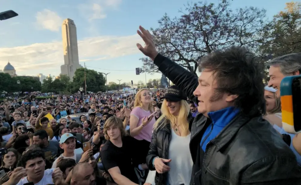 CIERRE DE CAMPAÑA: MILEI ENCABEZARÁ SU ÚLTIMO ACTO ELECTORAL EN ROSARIO