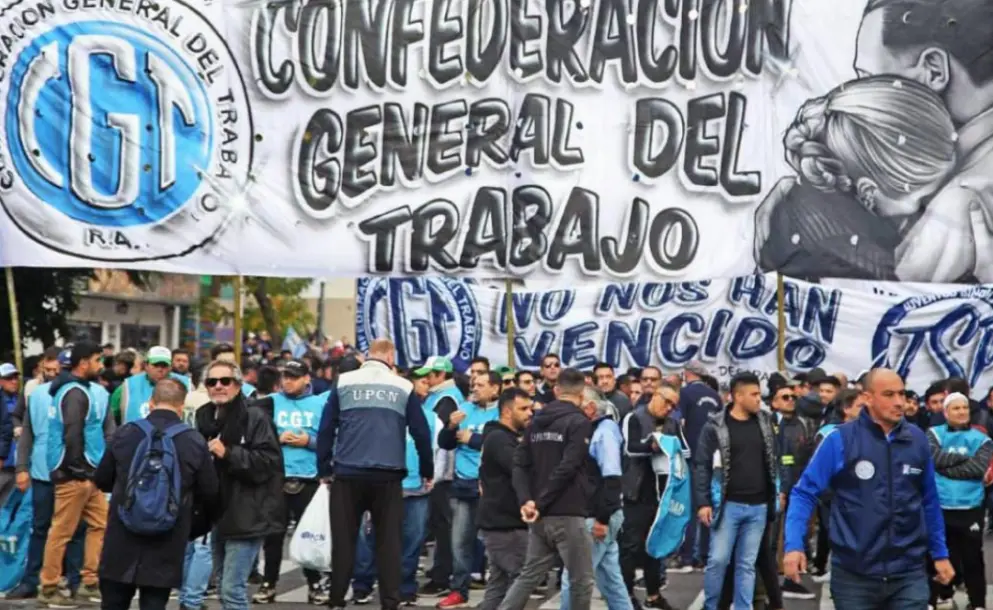 LA CGT RECHAZA EL PROYECTO LABORAL Y PREPARA UNA PROTESTA NACIONAL