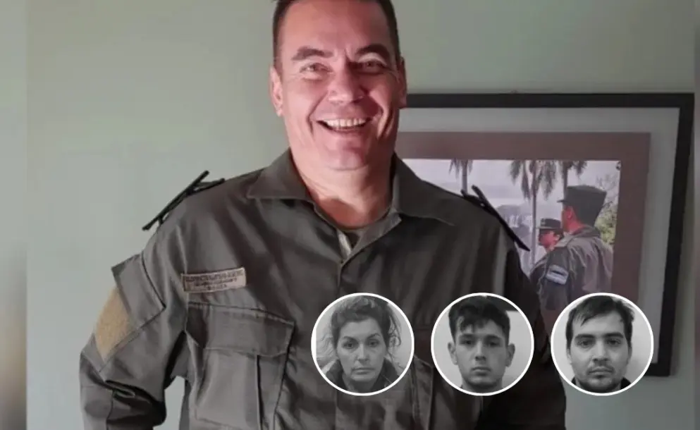 LA JUSTICIA DICTÓ PRISIÓN PERPETUA A LOS 3 ACUSADOS POR EL ASESINATO DEL GENDARME 