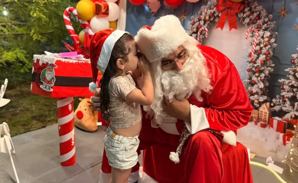PAPÁ NOEL, FERIA Y ESPACIO PÚBLICO: ASÍ SE DESPIDIÓ EL AÑO EN SAN JERÓNIMO