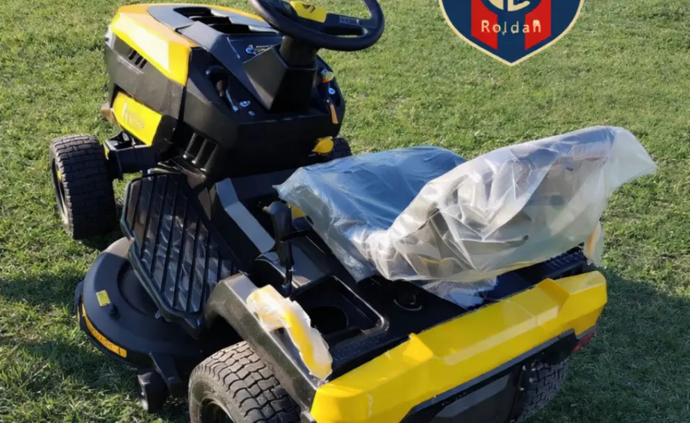 NUEVO TRACTOR 0KM PARA EL CLUB SAN LORENZO DE ROLDÁN
