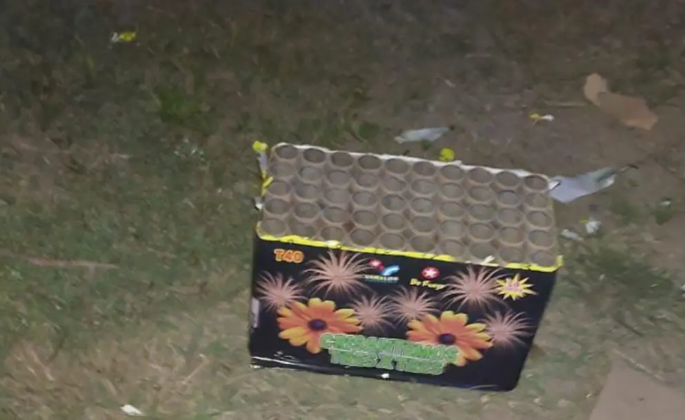 PIROTECNIA DE ALTO IMPACTO: INTERVENCIONES Y ACTAS EN ROLDÁN