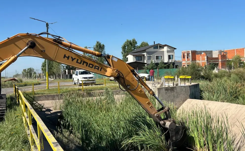 OBRAS DE PREVENCIÓN HÍDRICA SE EXTENDERÁN DURANTE TODO ENERO