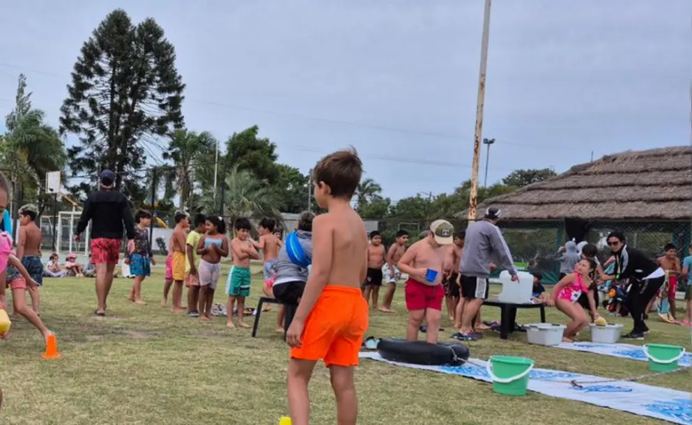 MÁS DE 200 CHICOS PARTICIPARON DE UNA JORNADA EDUCATIVA SOBRE EL AGUA