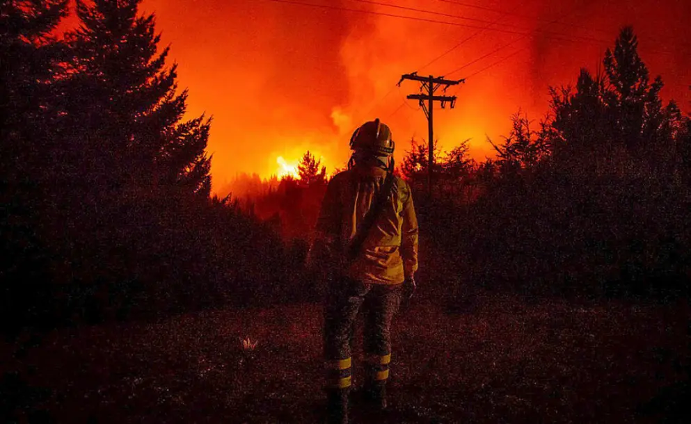 CHUBUT EN EMERGENCIA: MÁS DE 3.500 HECTÁREAS ARRASADAS POR EL FUEGO