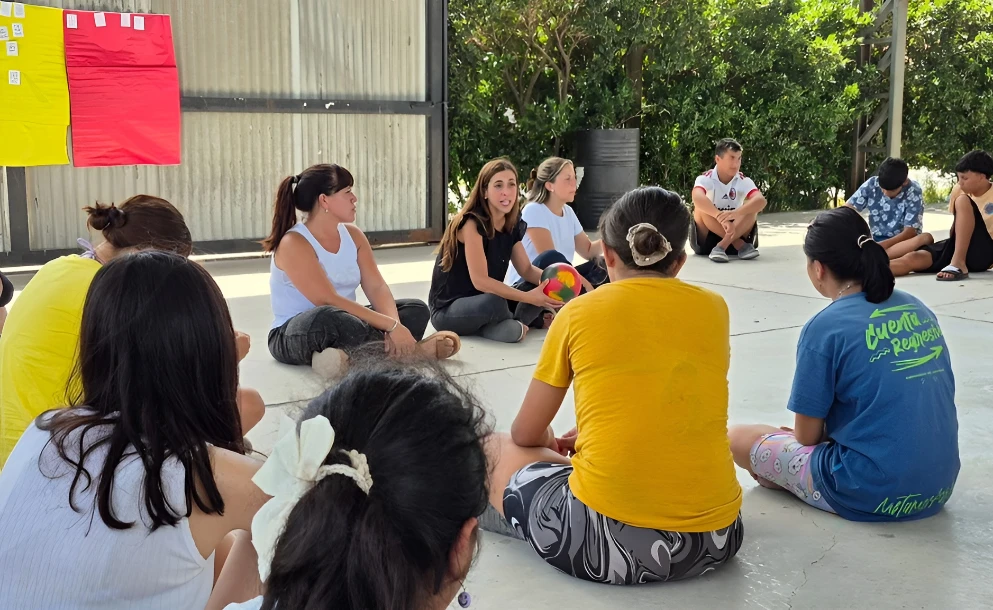 ROLDÁN IMPULSA ACCIONES DE PREVENCIÓN EN LAS ESCUELAS DE VERANO