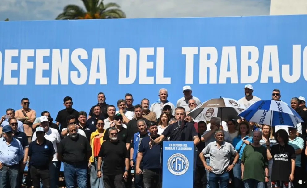 REFORMA LABORAL: LA CGT BUSCA CAMBIOS CLAVE Y SUMA A LOS GOBERNADORES