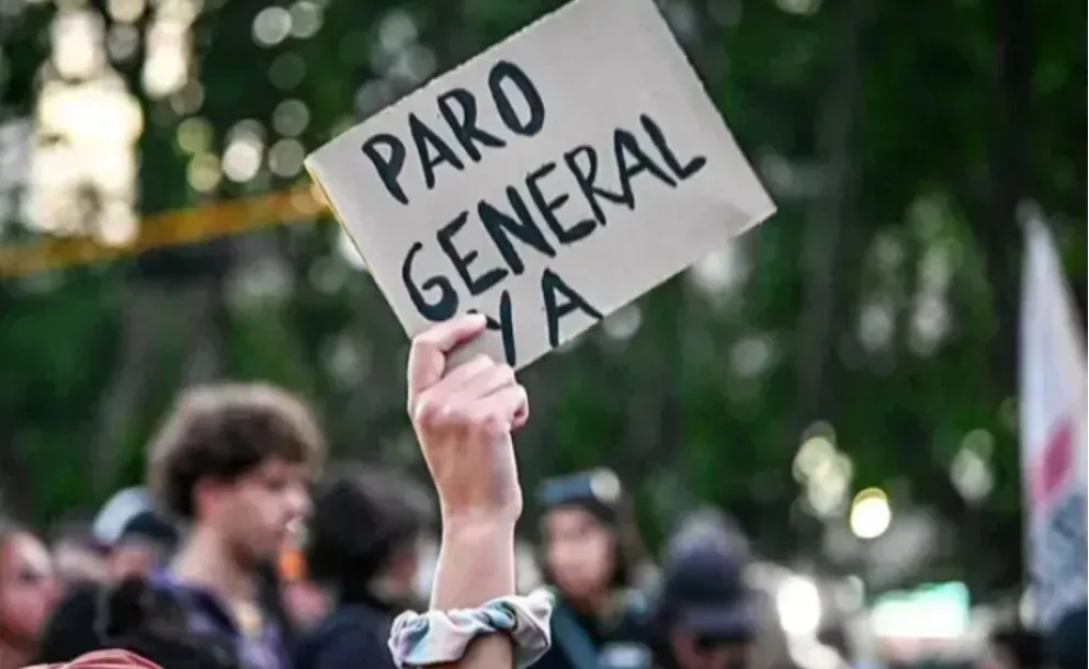 LA CGT CONVOCÓ A UN PARO GENERAL DE 24 HORAS CONTRA LA REFORMA LABORAL