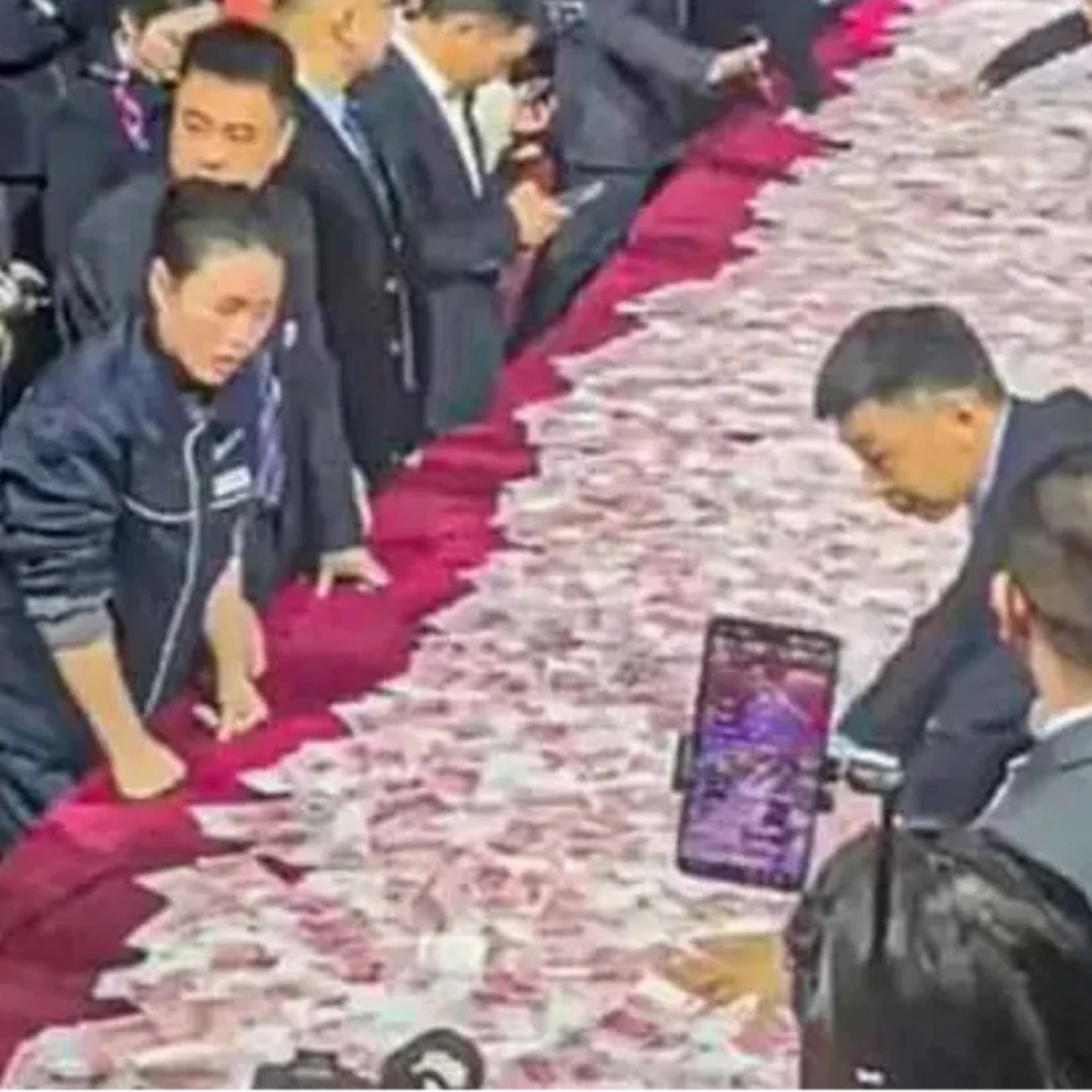 EMPRESARIO CHINO REPARTE US$26 MILLONES EN EFECTIVO A SUS 7.000 EMPLEADOS