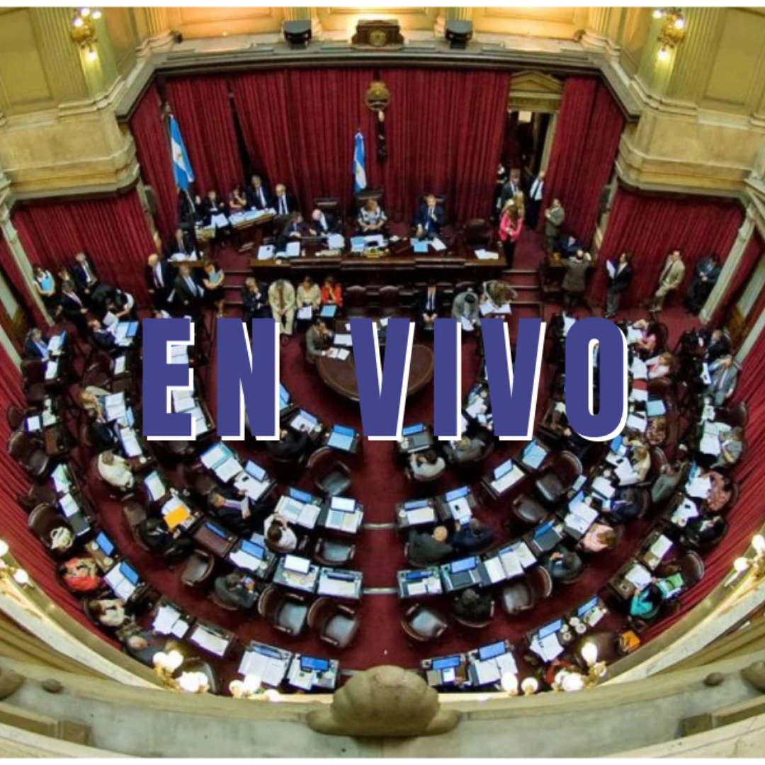 EN VIVO - SESIÓN CLAVE EN EL SENADO CON DEFINICIONES SOBRE REFORMA LABORAL