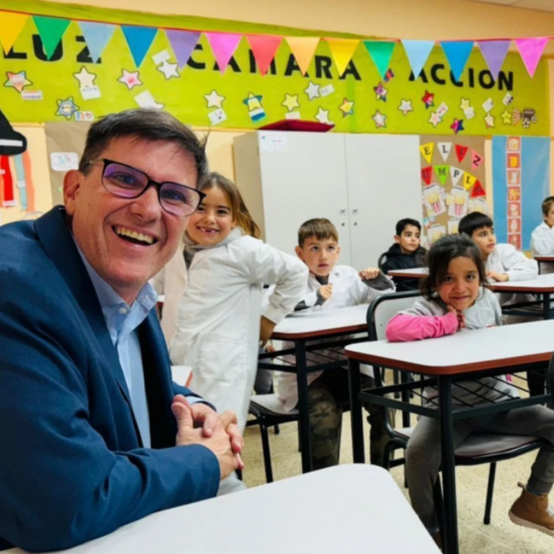 GOITY RATIFICÓ EL INICIO NORMAL DE CLASES Y PIDIÓ ASISTENCIA A LAS FAMILIAS