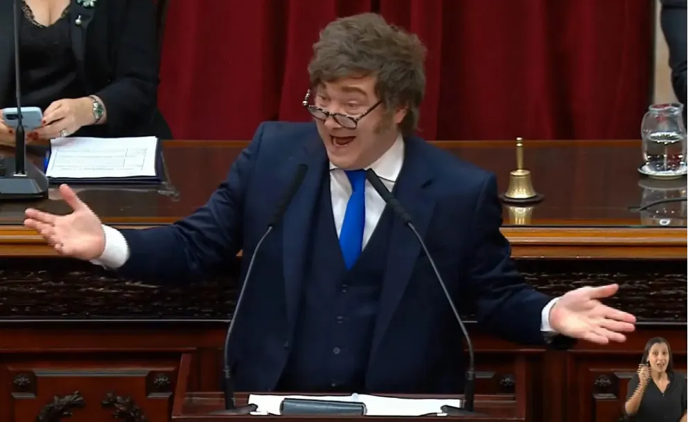 APERTURA DE SESIONES: ANUNCIAN UN PAQUETE MASIVO DE CAMBIOS ESTRUCTURALES