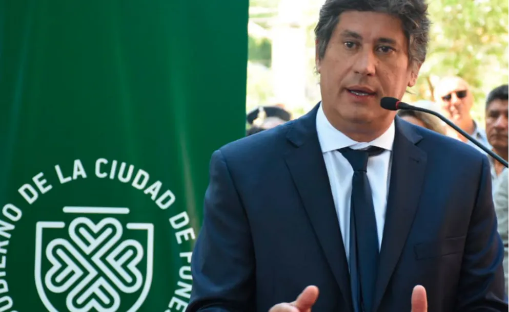 SANTACROCE HABLÓ DE LA DENUNCIA POR VIOLENCIA DE GÉNERO