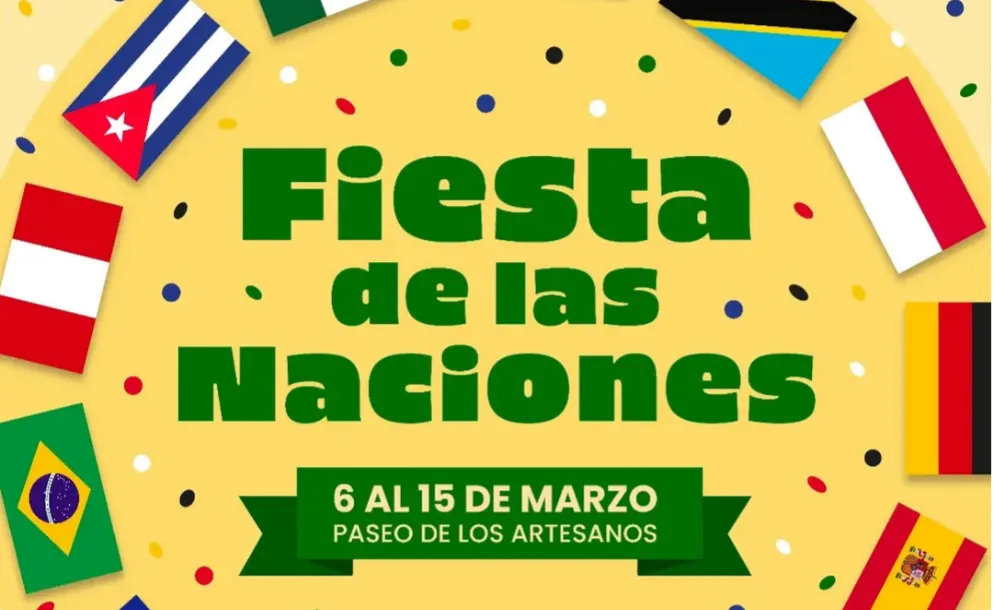 FUNES REALIZA LA PRIMERA FIESTA DE LAS NACIONES EN EL PASEO DE LOS ARTESANOS
