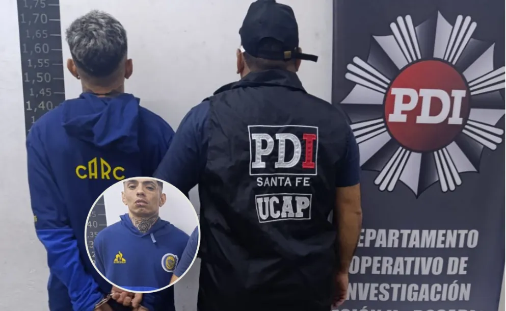 DETENCIÓN CLAVE EN SANTA FE: ATRAPARON A “CHAMI” MENDOZA EN UN OPERATIVO CERROJO