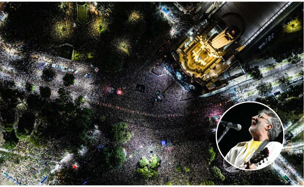 IMPACTANTE CONVOCATORIA PARA EL SHOW DE FITO PÁEZ EN ROSARIO