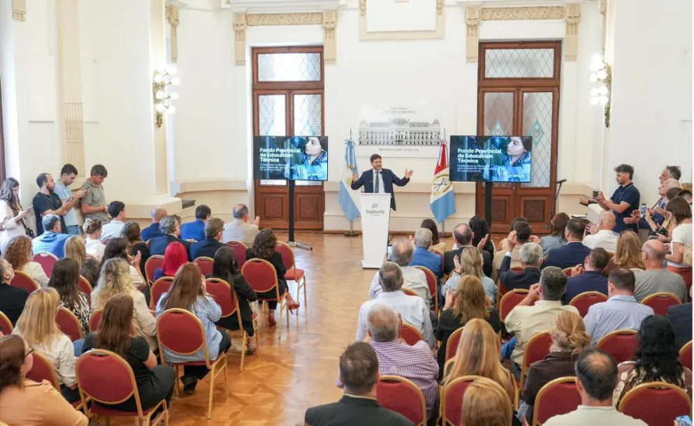 ESCUELAS TÉCNICAS RECIBIRÁN FINANCIAMIENTO PARA EQUIPAMIENTO E INNOVACIÓN