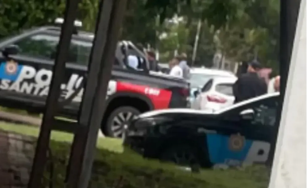 ROBO MILLONARIO EN CAPITÁN BERMÚDEZ: SE LLEVARON $30 MILLONES