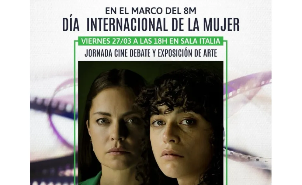 ROLDÁN CIERRA EL MES DE LA MUJER CON CINE DEBATE Y ARTE EN SALA ITALIA