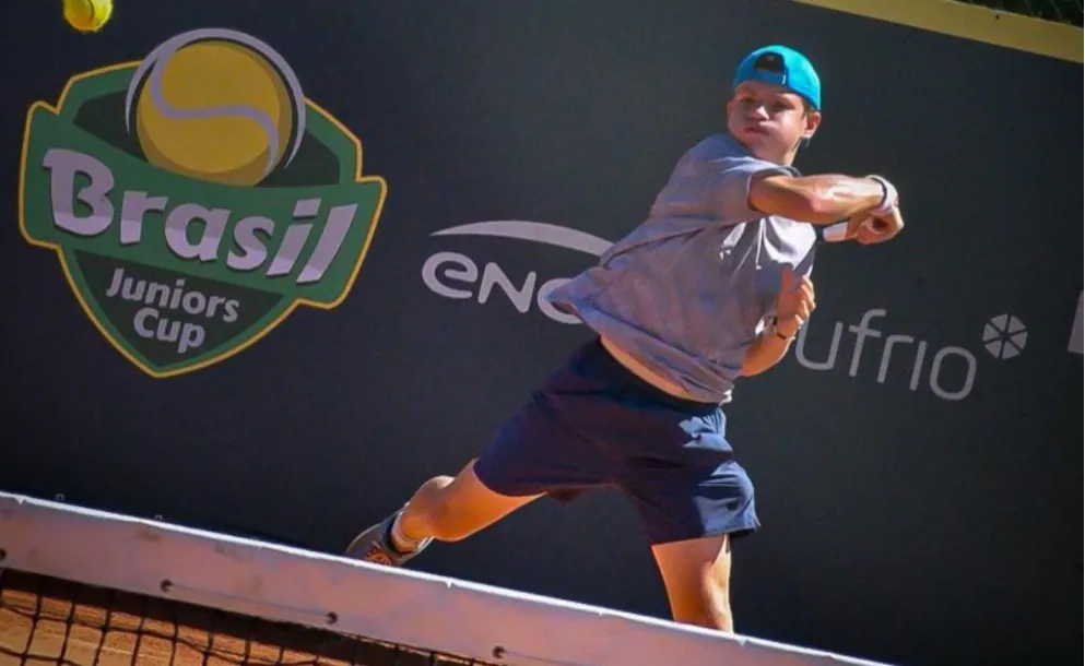 EL ROLDANENSE MANU PANIAGUA ARRASÓ EN BRASIL Y SE CONVIRTIÓ EN EL #1 DE SUDAMÉRICA