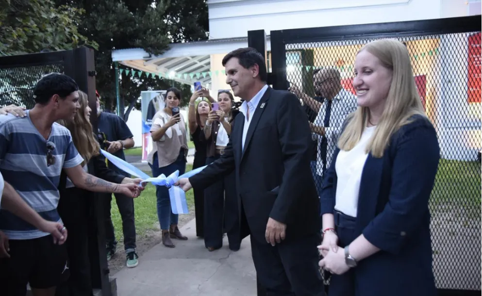 INAUGURACIÓN: CON FOCO EN LAS JUVENTUDES, ABRIÓ CASA HORIZONTE EN ROLDÁN
