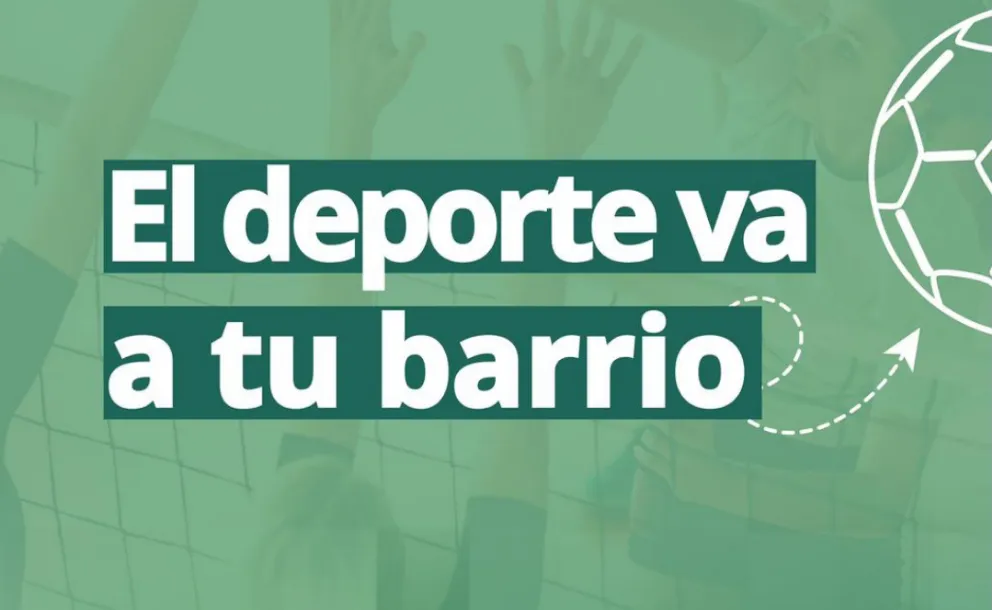 COMENZÓ “EL DEPORTE VA A TU BARRIO” CON CLASES PARA NIÑOS Y ADULTOS