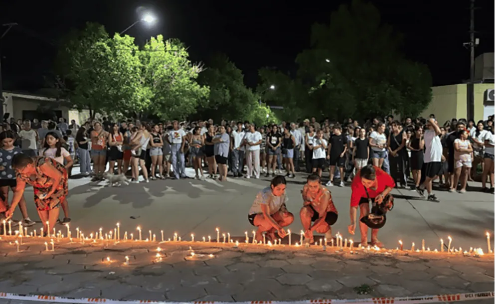 DOLOR EN SAN CRISTÓBAL: EL ÚLTIMO ADIÓS AL JOVEN VÍCTIMA DEL TIROTEO