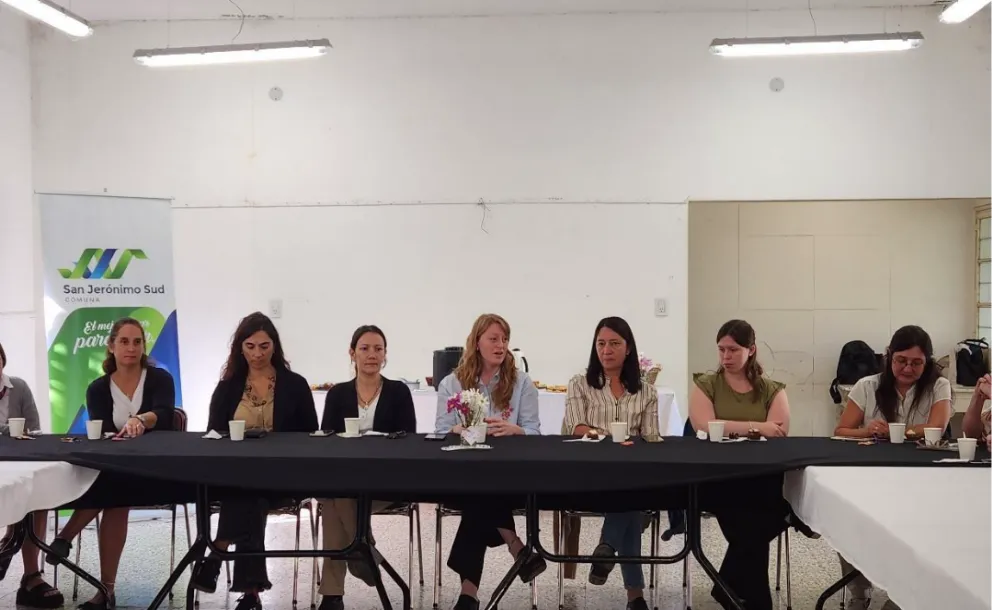 CRECE LA PARTICIPACIÓN DE MUJERES EN INSTITUCIONES DE SAN JERÓNIMO