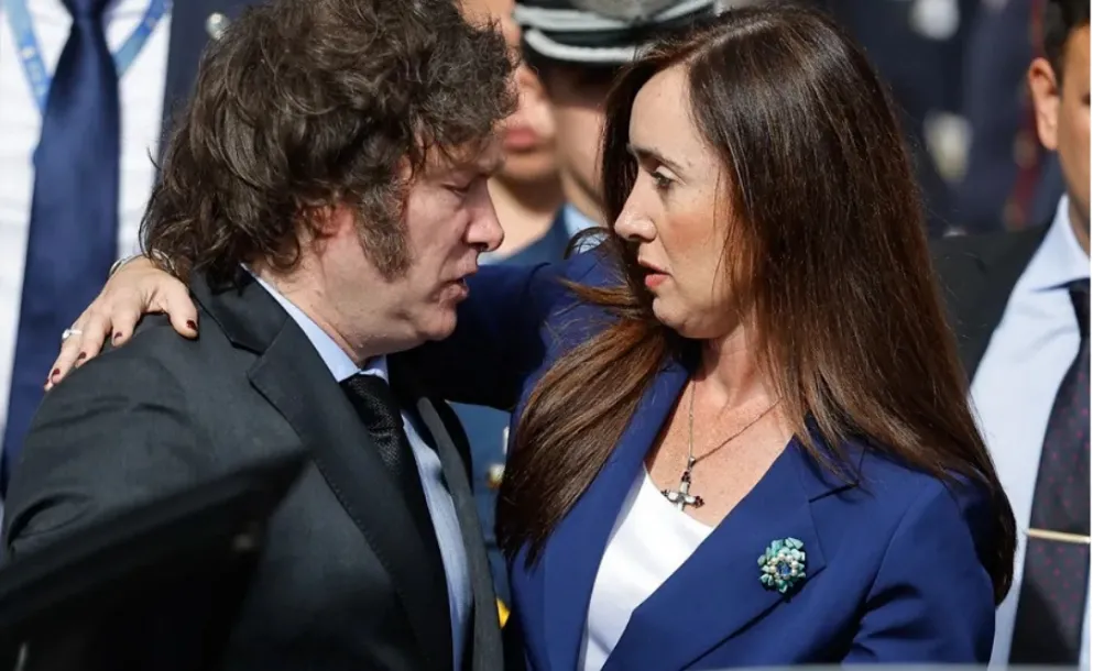 CRISIS EN EL GOBIERNO: MILEI ACUSÓ A VILLARRUEL DE TRAICIÓN Y DINAMITÓ LA RELACIÓN