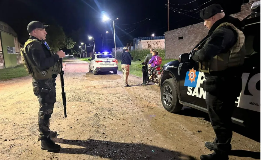 SEGURIDAD VIAL EN ROLDÁN: SATURACIÓN, CONTROLES Y VEHÍCULOS SECUESTRADOS