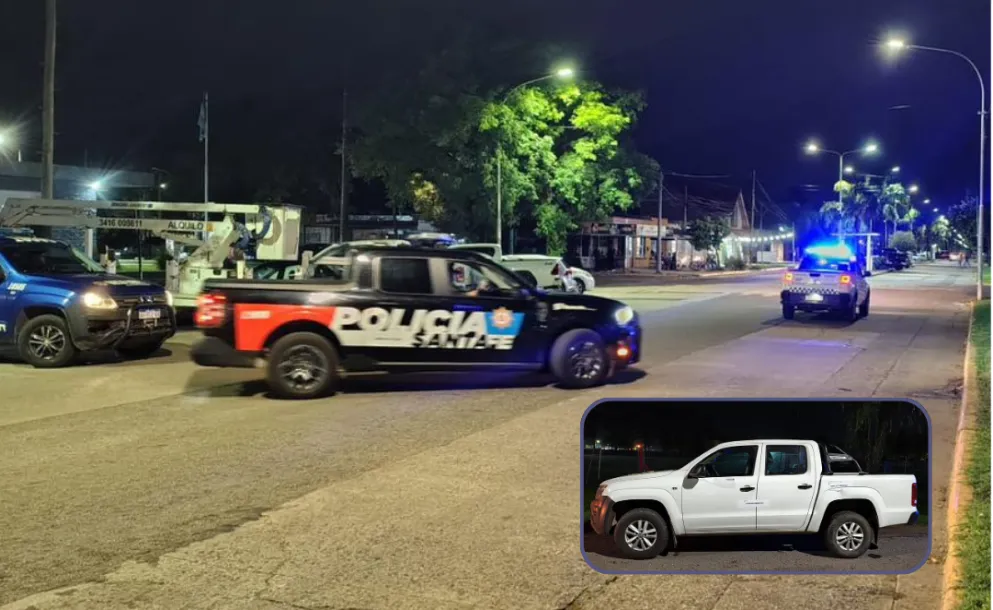 MANIOBRAS PELIGROSAS EN RUTA 9: EVADIÓ UN CONTROL Y TERMINÓ CON SU CAMIONETA SECUESTRADA