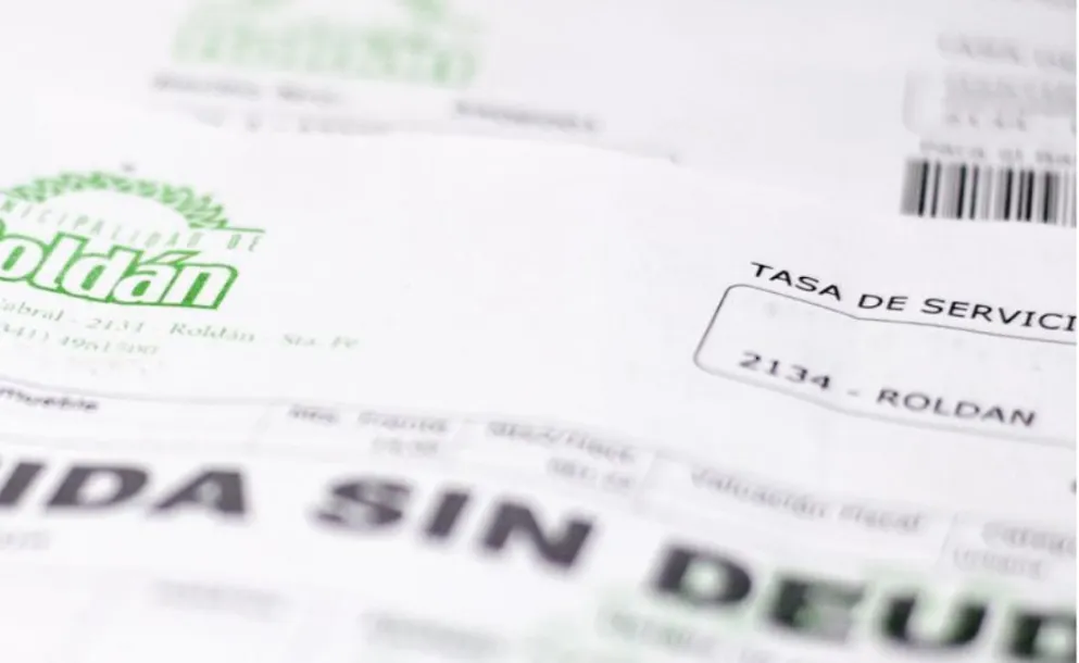 ROLDÁN AVANZA CON EL PLAN “PAPEL CERO” Y ELIMINA BOLETAS DE TASA MUNICIPAL IMPRESAS