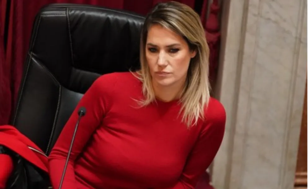 CAROLINA LOSADA BUSCA QUE EL SENADO TRATE SU PROYECTO SOBRE FALSAS DENUNCIAS