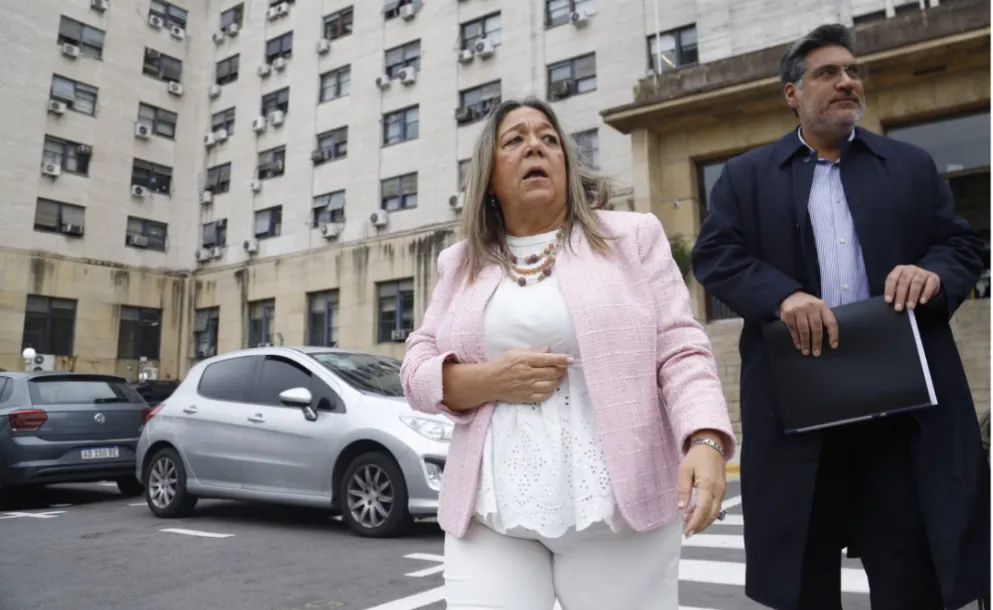 CASO ADORNI: UNA ESCRIBANA NEGÓ QUE HUBO PRÉSTAMOS EN LA COMPRA DE INMUEBLES