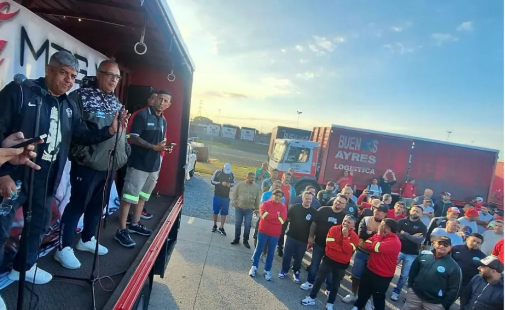 LA CGT CONVOCÓ A UNA MOVILIZACIÓN  EL 30 DE ABRIL SIN PARO GENERAL